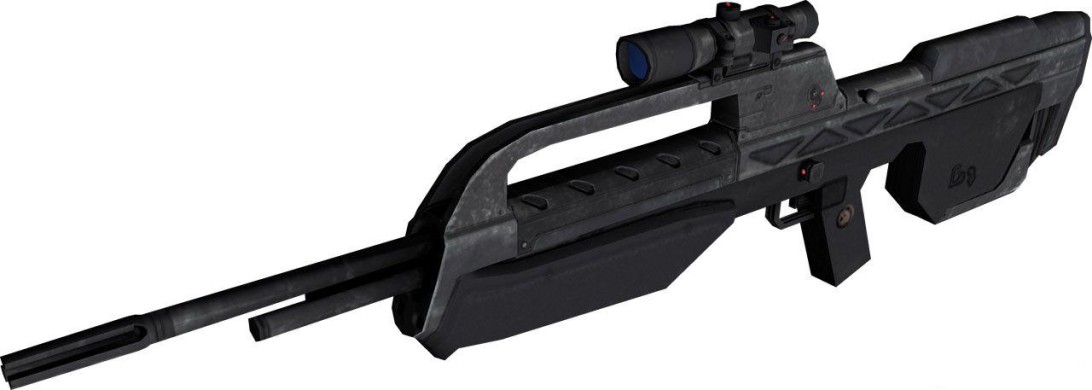 BR55HB SR Battle Rifle