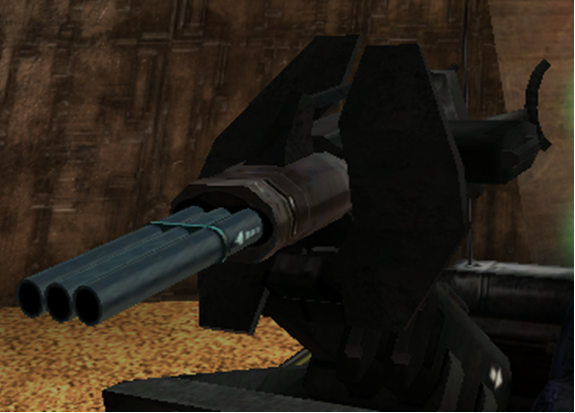 102mm SC-HE Rocket Turret