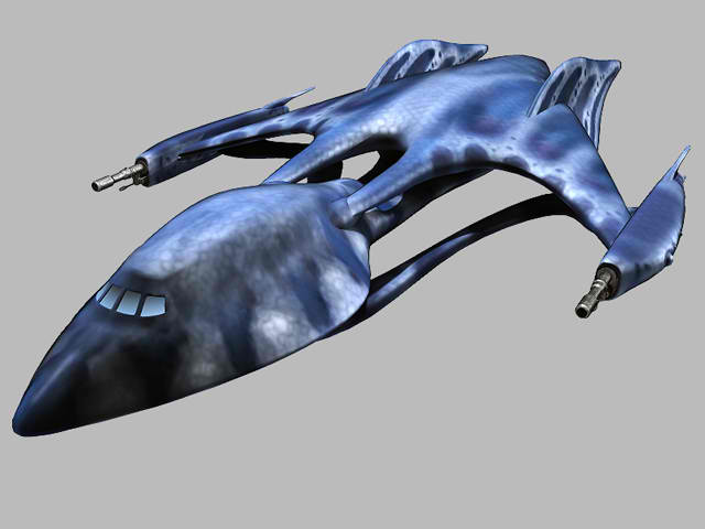 ISA Snub-Nose White Star Transport (AKA Blue Star)