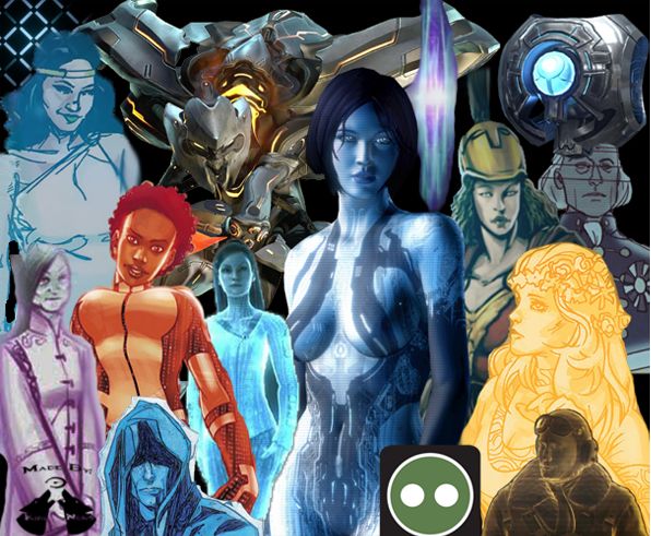 Halo AI Character PCs/NPCs (HS1 2021)