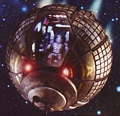 Sontaran Scout Ship