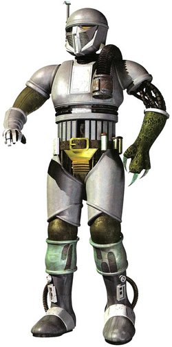 Gorm the Dissolver (Arkanian Battle Droid/Cyborg Bounty Hunter)