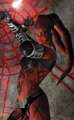 Darth Talon (Twi`lek Sith Warrior)