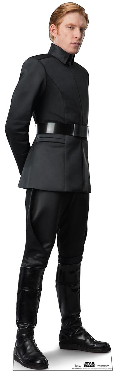 Armitage Hux (as of Rise of Skywalker)