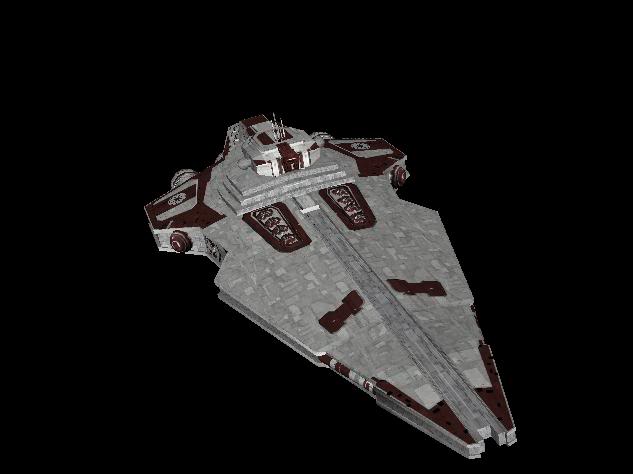 Bloodstripe Confederation Legacy-class Star Defender