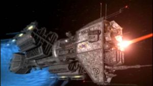 Earth Alliance Omega-class Destroyer