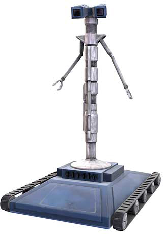 Cybot Galactica WED 15 Treadwell Droid