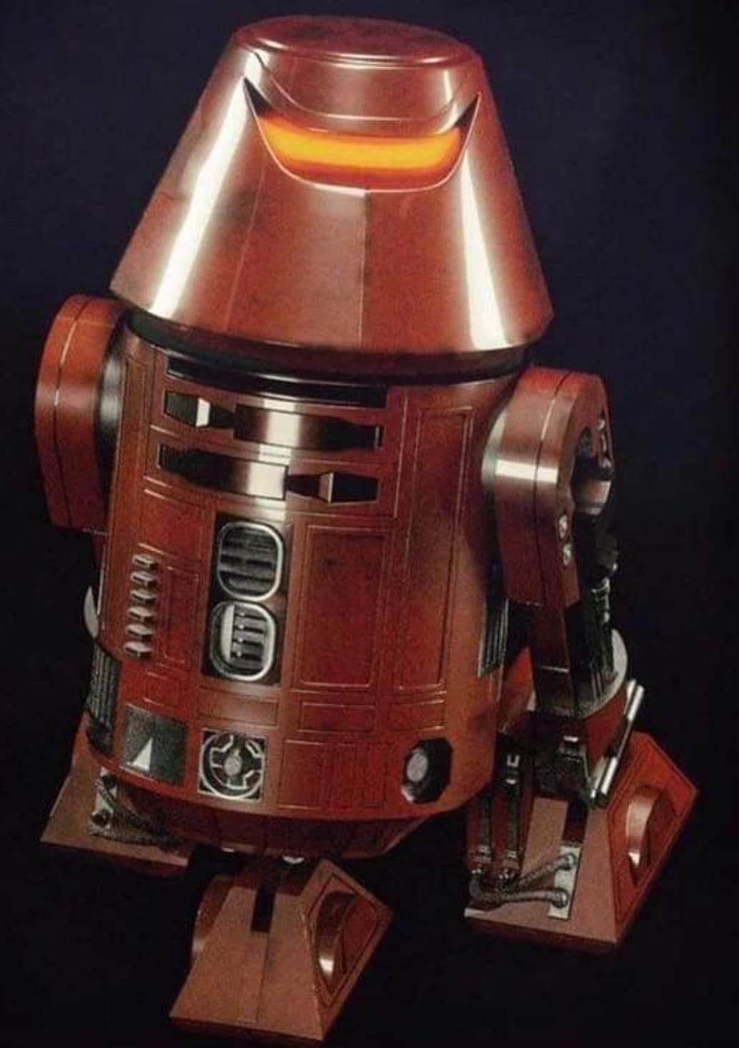 Maximillian-D9 (Evil Astromech Warlord)