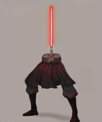 The Maul Beast {Darth Mauls Legs} (Zabrak Sith Lords Severed Legs)
