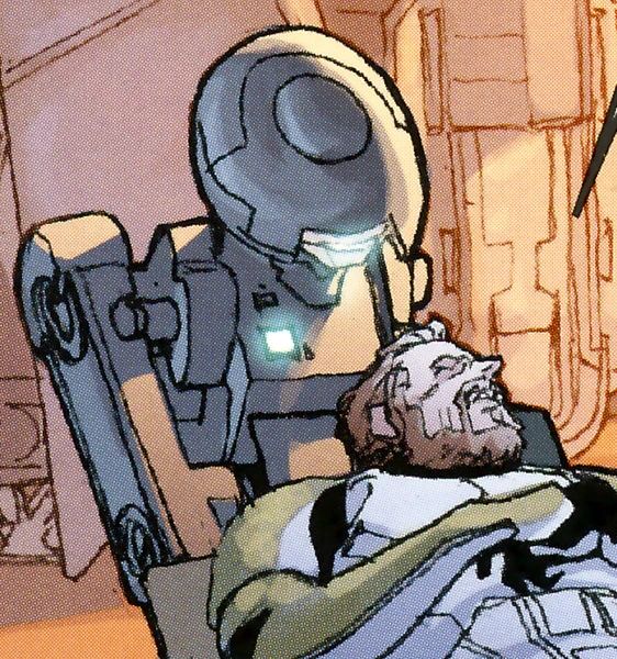 Industrial Automaton 3Z3 Medical Droid