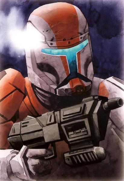 Boss, Clone Commando Sergeant