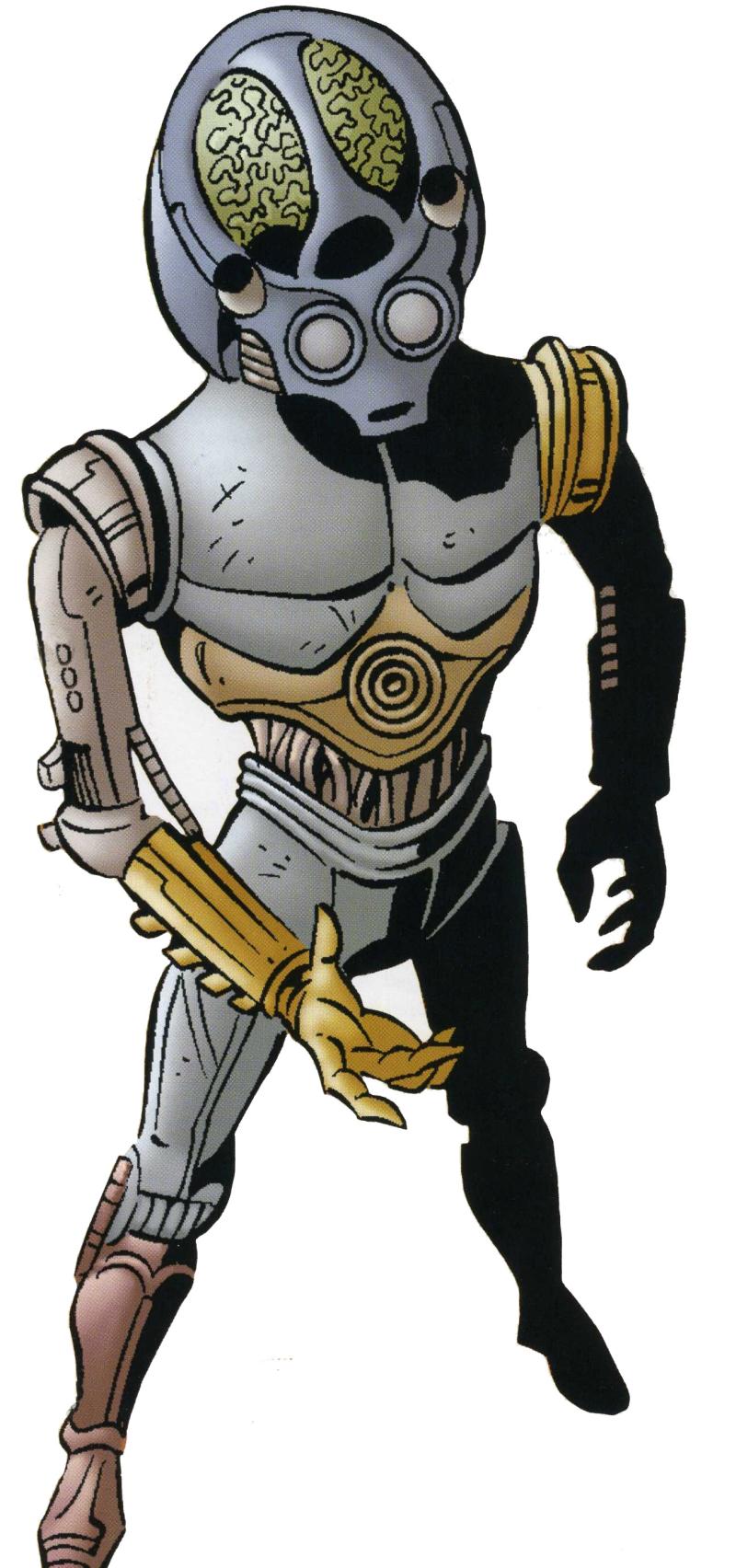 4/NG (Four-Slashing) (Droid Aide to Grappa the Hutt)