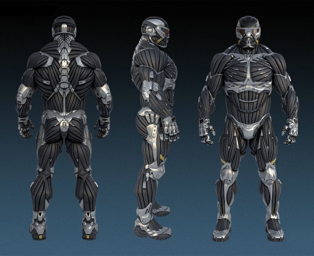 Crynet Industries Nano-Muscle Suits (Nanosuit)