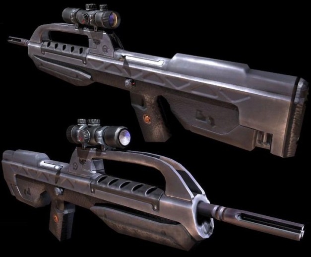 BR55 Battle Rifle