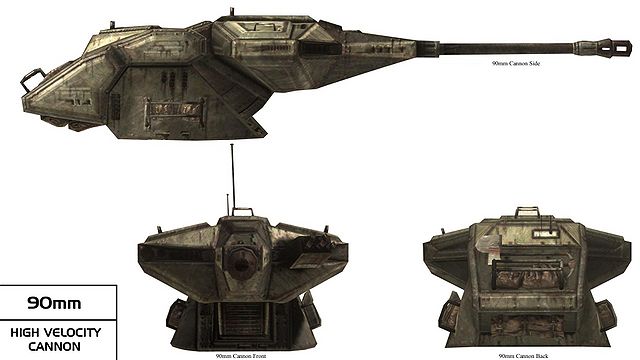 M512 90mm SBHV Cannon
