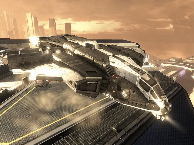 D77C-NMPD Pelican Dropship