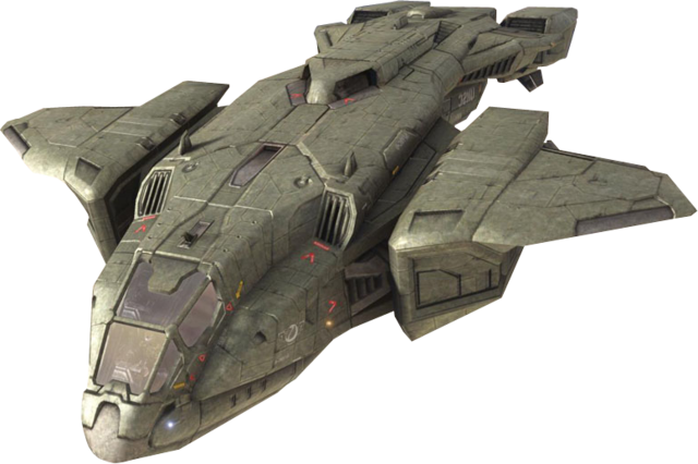 D77H-TCI Pelican Dropship