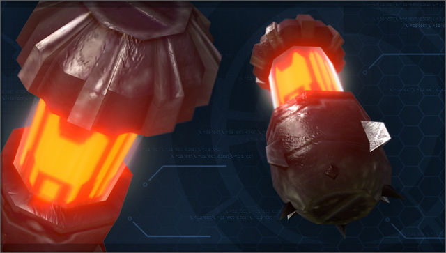 Grenade, Flame