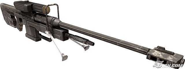 SRS99D-S2 AM Sniper Rifle