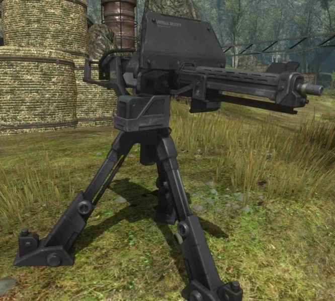 M247H Heavy Machine Gun
