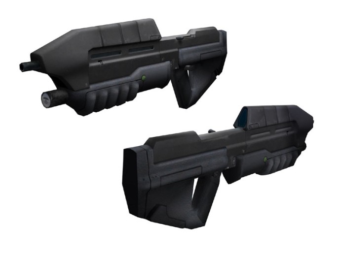 MA5B Assault Rifle