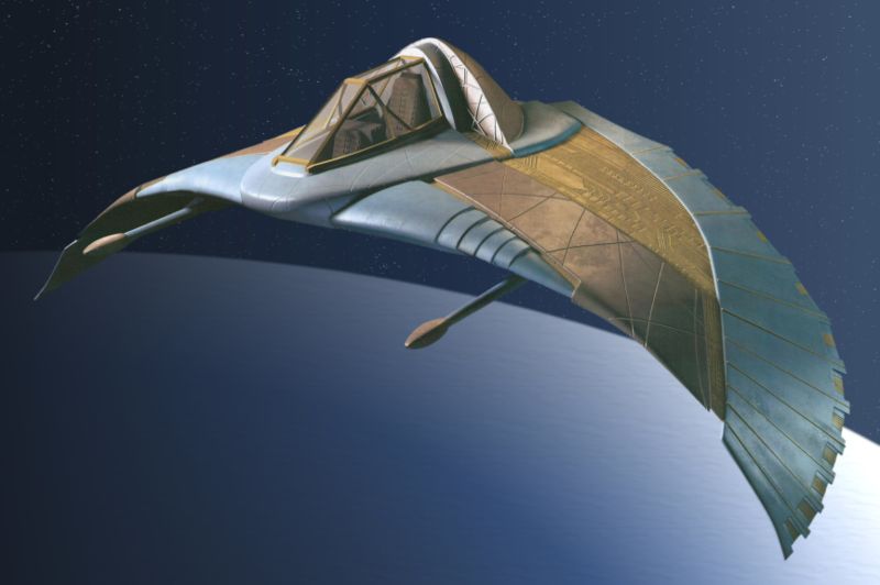 Goauld Deathglider