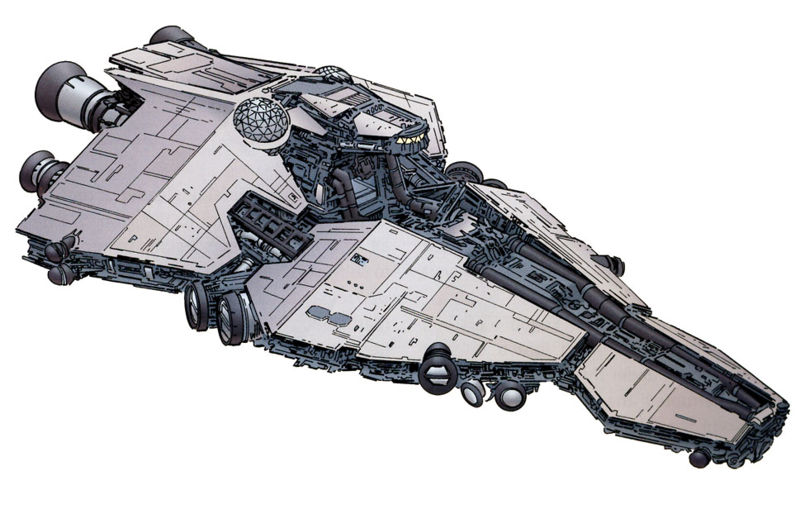Kuat Drive Yards Modified Strike-class Medium Cruiser