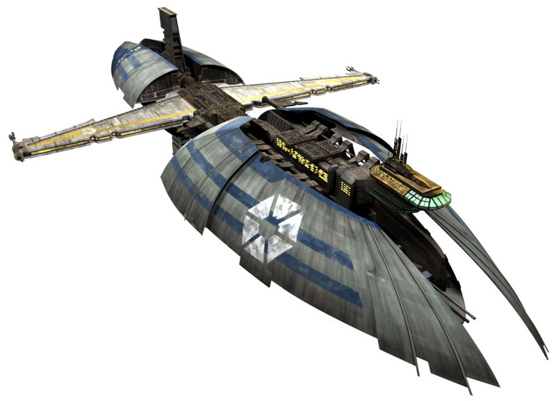 Hoersch-Kessel Drive Inc/Gwori Revolutionary Industries Munificent-class star frigate