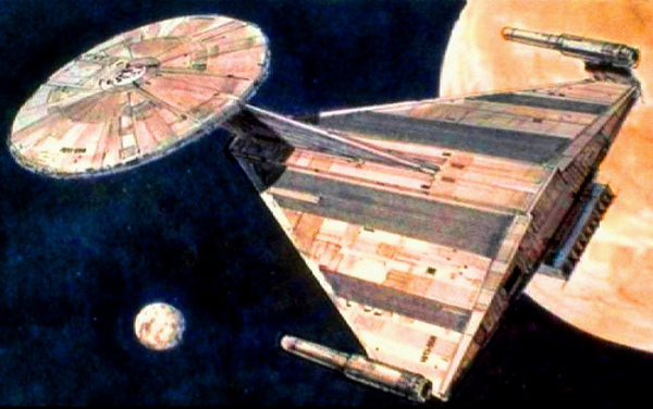 Unity Stardrive Corp McQuarrie Class Deep Space Explorer