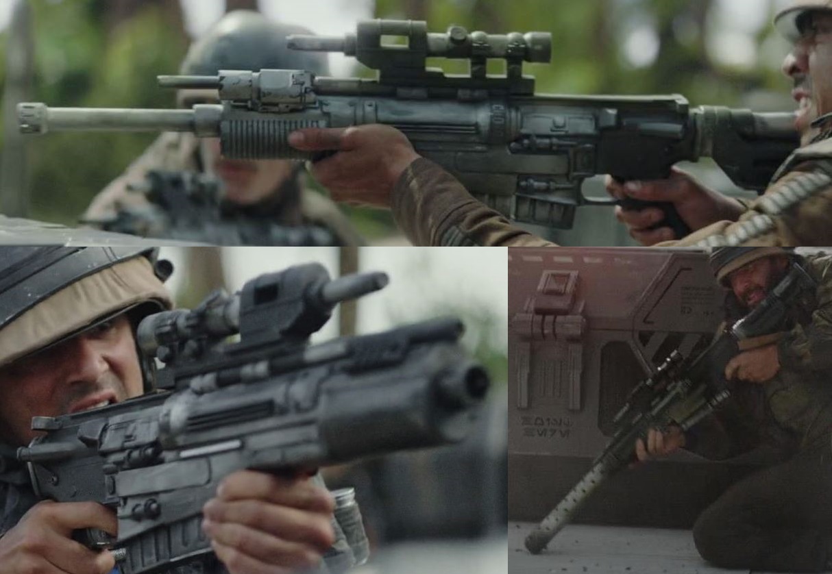 BlasTech Industries A-300 Blaster rifle