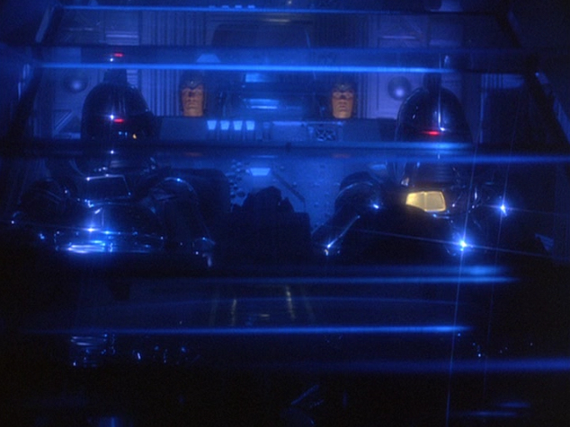 Cylon A-B Raider (Galactica 1980)