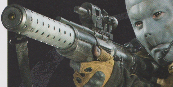 BlasTech Industries A310 Blaster rifle