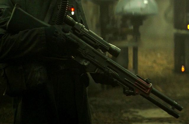 A350 Blaster Rifle