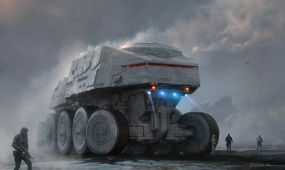 Kuat Drive Yards HCVw A9 turbo tank