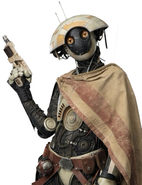 AL1-L3 (Droid Resistance Soldier)