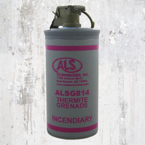 Grenade, Thermite