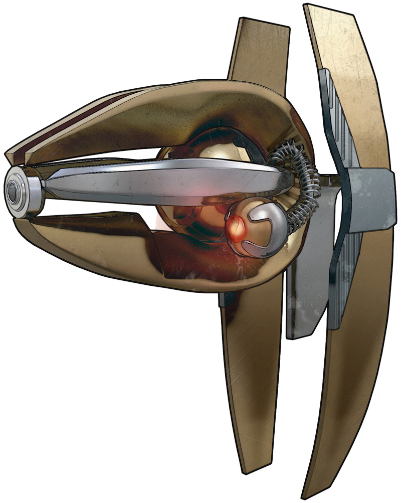 ASN-121 (Zam Wessells ASN courier droid)