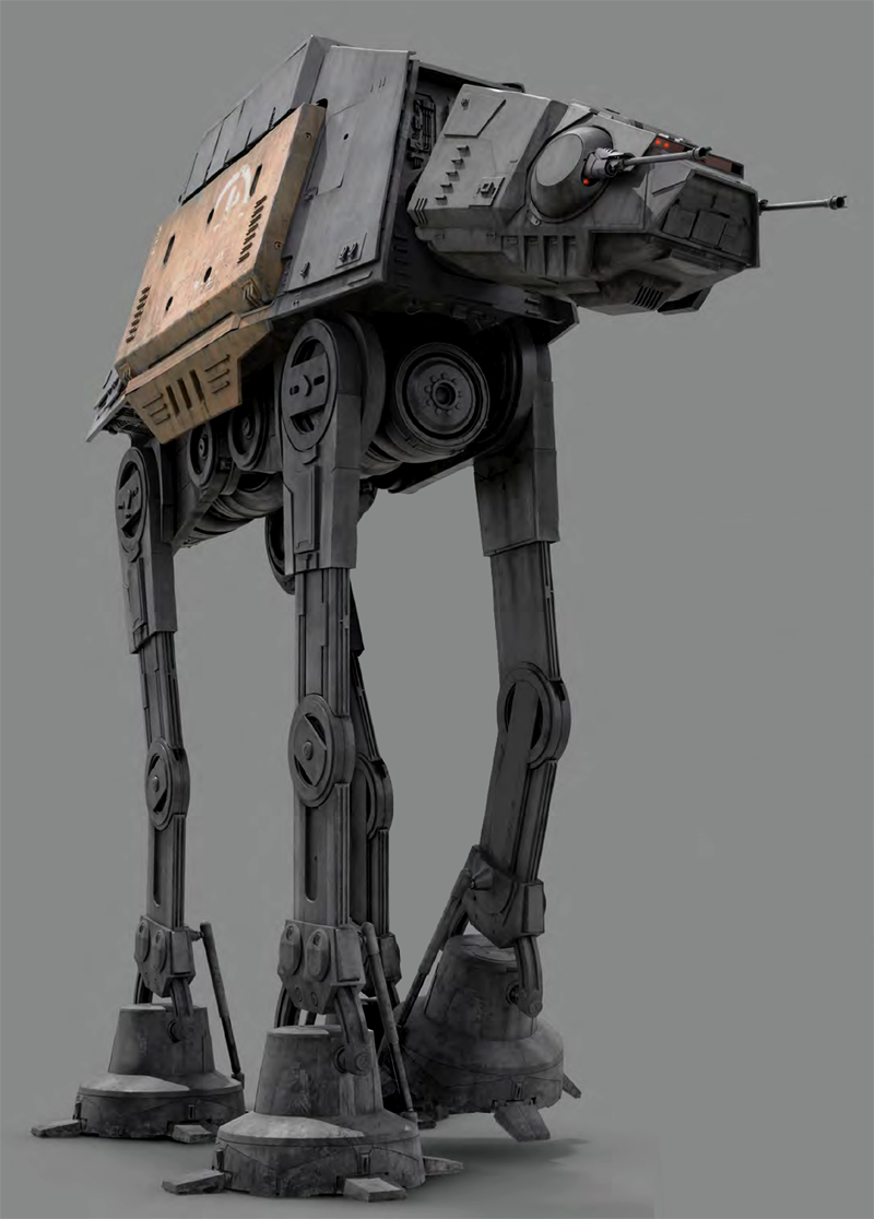 Kuat Drive Yards All Terrain Armored Cargo Transport (AT-ACT)