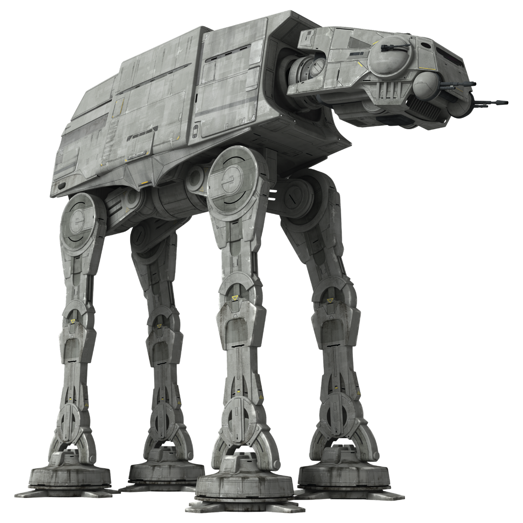 Kuat Drive Yards All Terrain Armored Transport (early rebellion against the Empire)