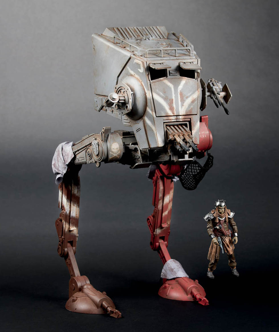 AT-ST Raider (All Terrain Assault Scout Transport)
