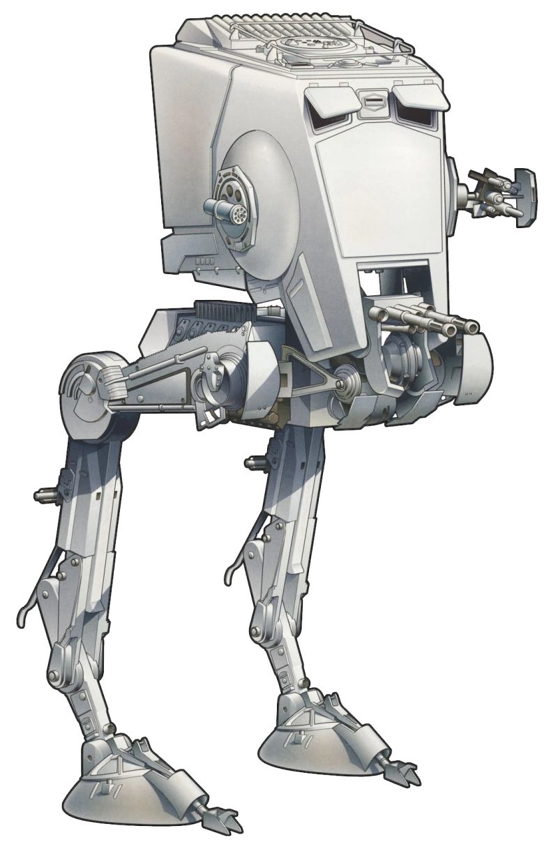 Kuat Drive Yards / Imperial Department of Military Research All Terrain Scout Transport (AT-ST)