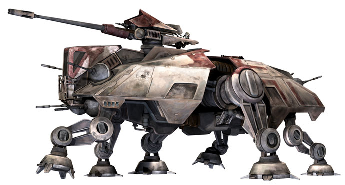 Rothana Heavy Engineering / Kuat Drive Yards All Terrain Tactical Enforcer (AT-TE)