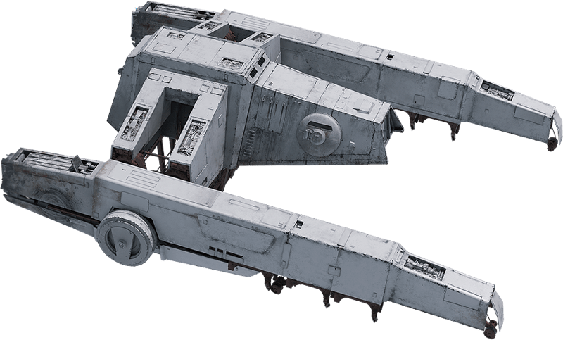 Kuat Drive Yards Y-45 armored transport hauler