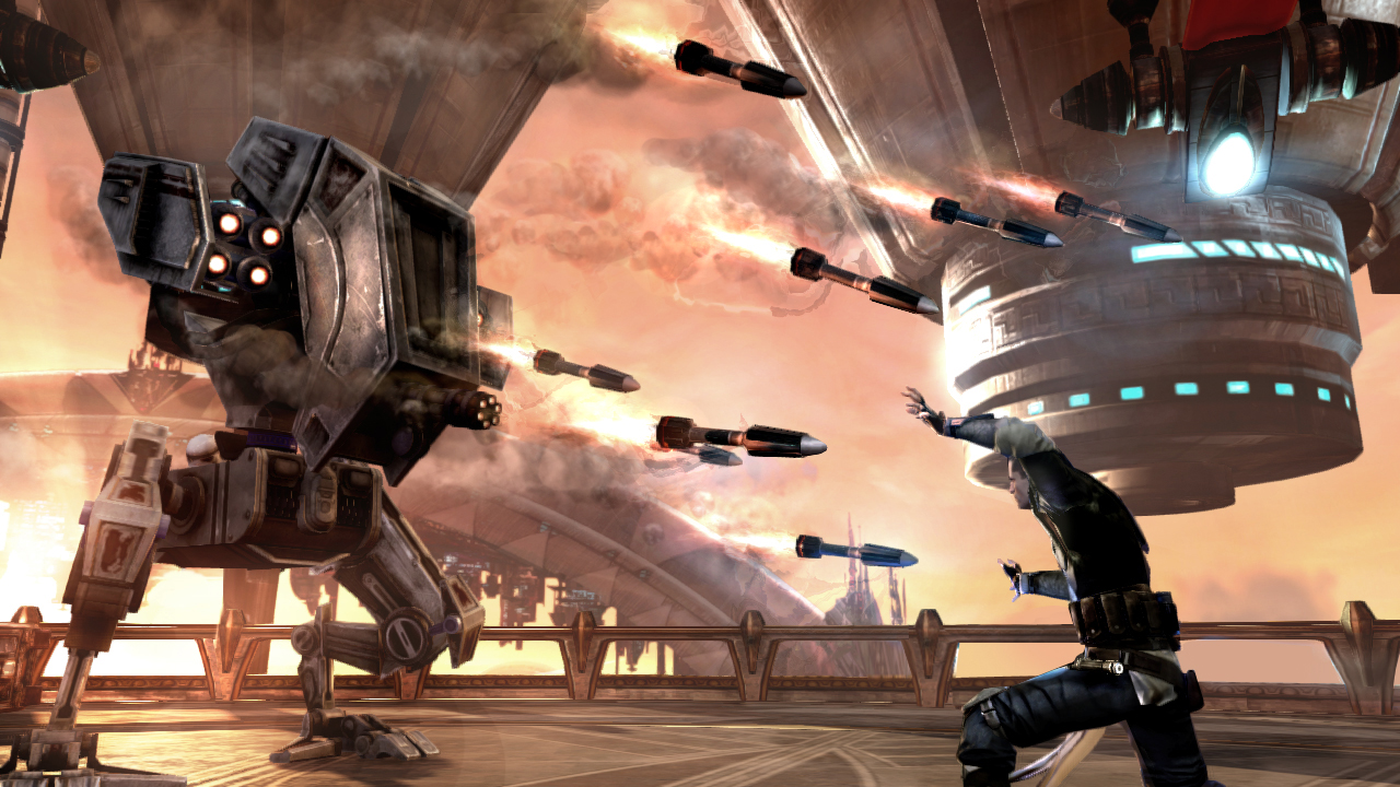 All Terrain Missile Platform  (AT-MP)