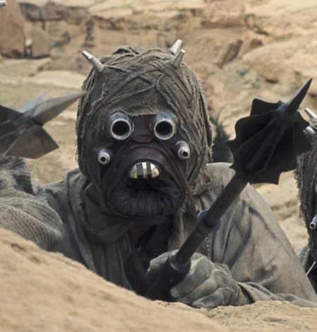 A-Vor (Tusken Raider Warrior)