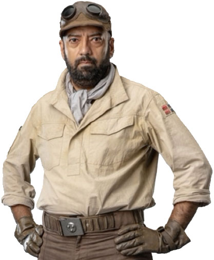 Aarton Chireen (Resistance Officer)