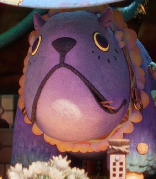 Korban Purple Beast (Beast of Burden)