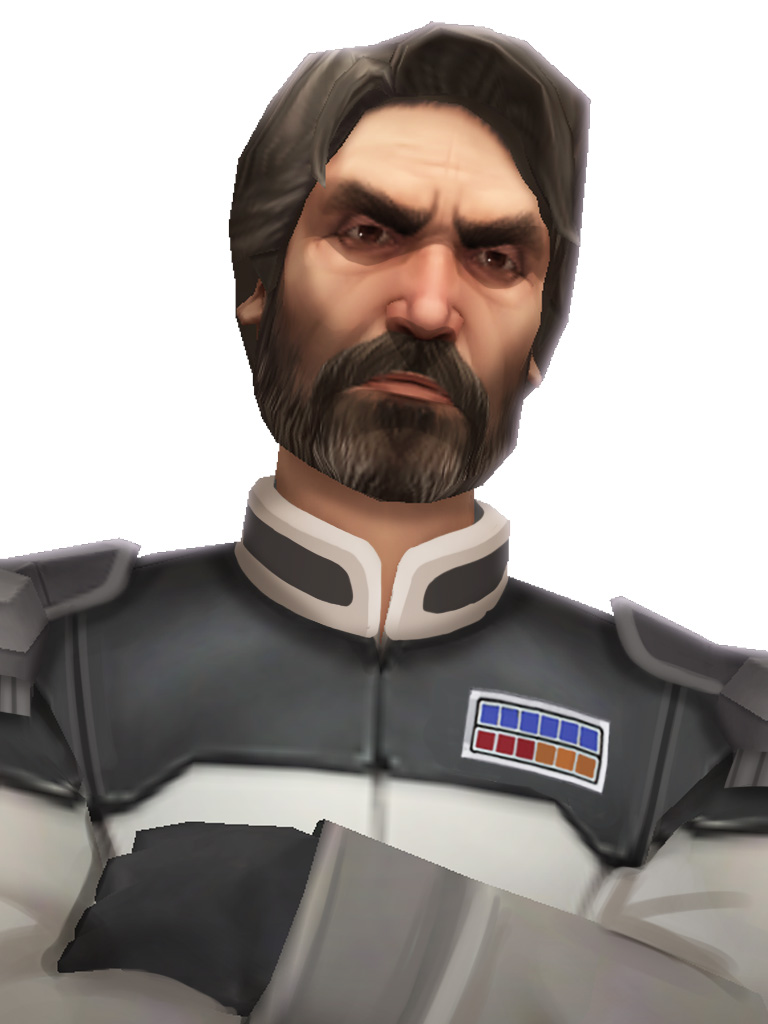 Moff Ubrik Adelhard (Human Imperial Officer)
