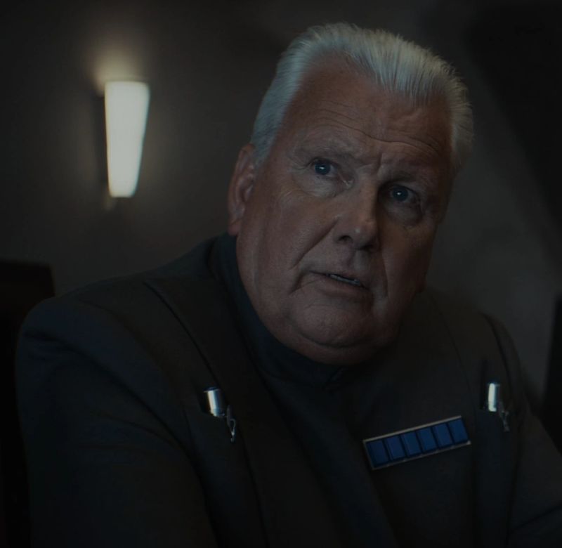 Admiral Daysar (Human Imperial Officer)