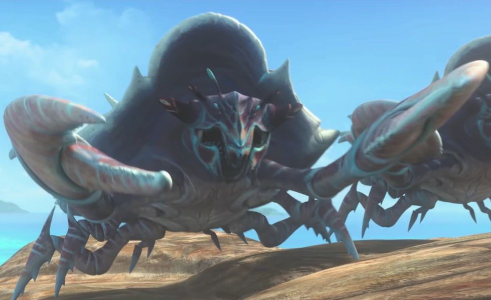 Aggrocrab (Armoured Crustacean)